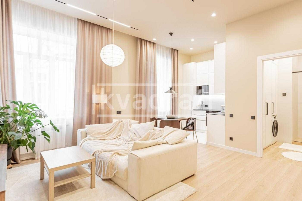 Аренда 2к квартиры 50м2 улица Борисоглебская 9/15 Подол центр города Київ - зображення 1