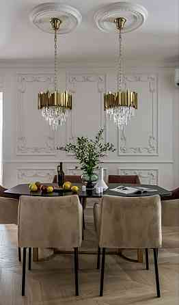 Перша сдача! вул. Дмитрівська трьох кімнатна  квартира студія Київ