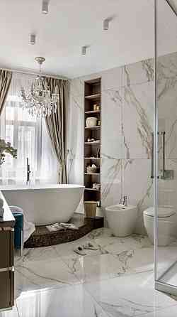 Перша сдача! вул. Дмитрівська трьох кімнатна  квартира студія Київ