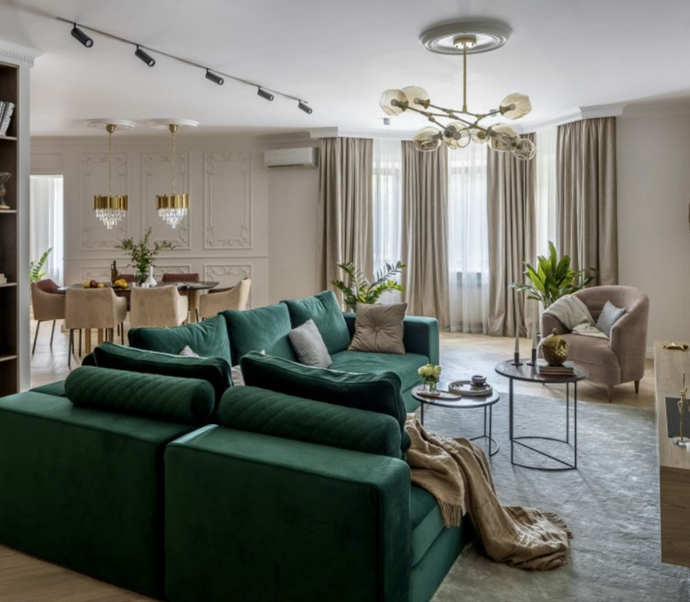 Перша сдача! вул. Дмитрівська трьох кімнатна  квартира студія Київ - зображення 1