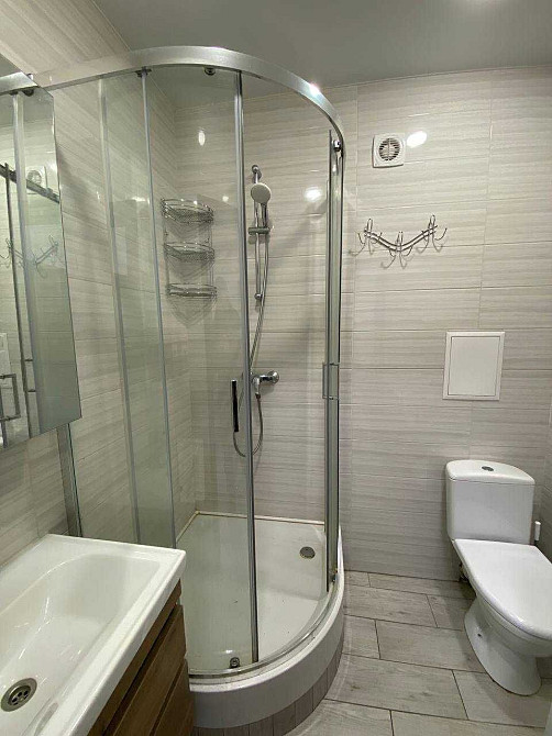 Аренда 1к квартиры в ЖК Семейный Гагарина Подстанция Дафи Счастливый Дніпро - зображення 8