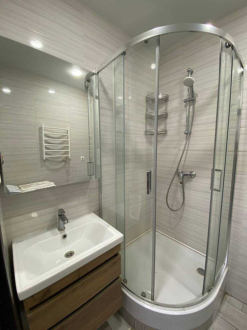 Аренда 1к квартиры в ЖК Семейный Гагарина Подстанция Дафи Счастливый Дніпро - зображення 7