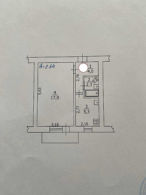 Продаж 1кімн квартира, 31м2, вул. Привокзальна, Бориспіль Борисполь - изображение 2