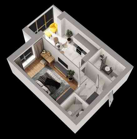 Продам, 1-кімн., престижний 3пов., КНЯГИНЕН Івано-Франківськ