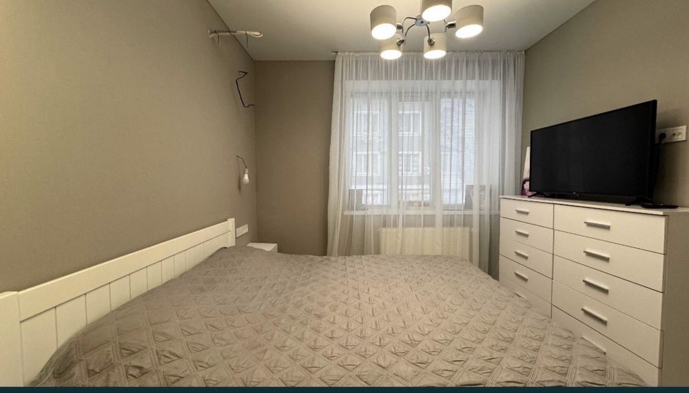 Простора 2к з великою кухнею-вітальнею! Ирпень - изображение 6