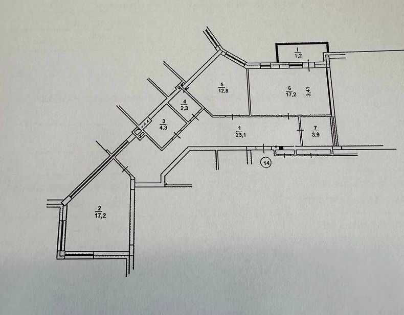 Продаж 2 кім. ЖК Лавандовий  82кв.м.  Бровари Бровари - зображення 3