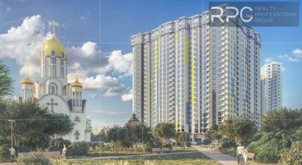 Продам видову 1к квартиру 37м2, ЖК Злагода , КМБ Киев - изображение 5