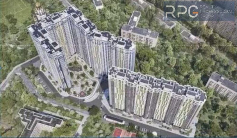 Продам видову 1к квартиру 37м2, ЖК Злагода , КМБ Киев - изображение 1