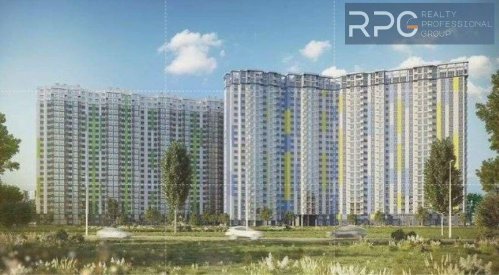 Продам видову 1к квартиру 37м2, ЖК Злагода , КМБ Киев - изображение 4