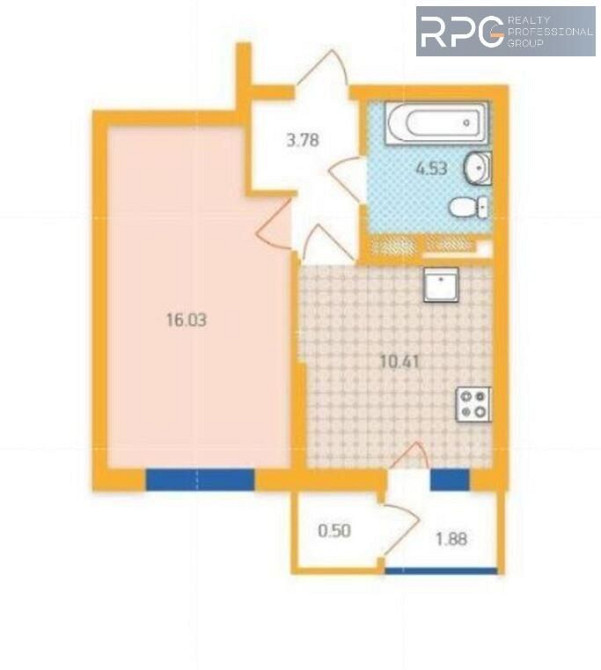 Продам видову 1к квартиру 37м2, ЖК Злагода , КМБ Киев - изображение 2