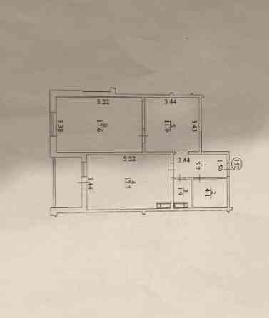 Продаж 1к/2к квартири 61 кв . м. ЖК Навігатор 1, Балтійський провулок Киев