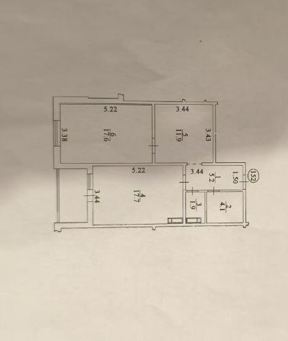 Продаж 1к/2к квартири 61 кв . м. ЖК Навігатор 1, Балтійський провулок Киев - изображение 2