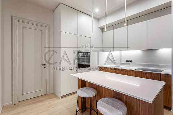 Нова 3-к квартира на продаж! Новопечерськы липки 93 м2 Дизайн. ремонт Киев