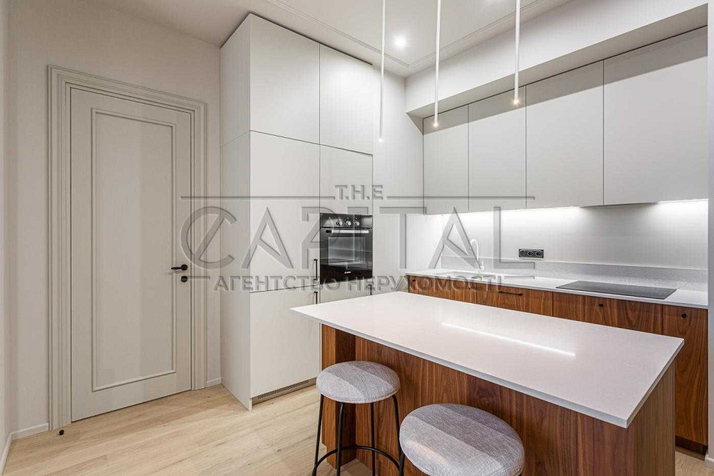 Нова 3-к квартира на продаж! Новопечерськы липки 93 м2 Дизайн. ремонт Київ - зображення 4