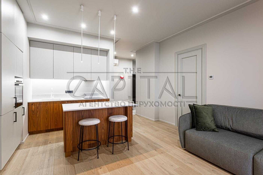 Нова 3-к квартира на продаж! Новопечерськы липки 93 м2 Дизайн. ремонт Київ - зображення 5