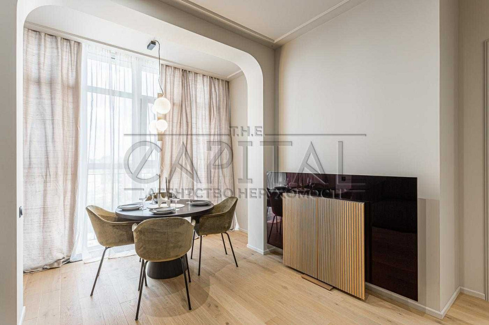 Нова 3-к квартира на продаж! Новопечерськы липки 93 м2 Дизайн. ремонт Київ - зображення 3