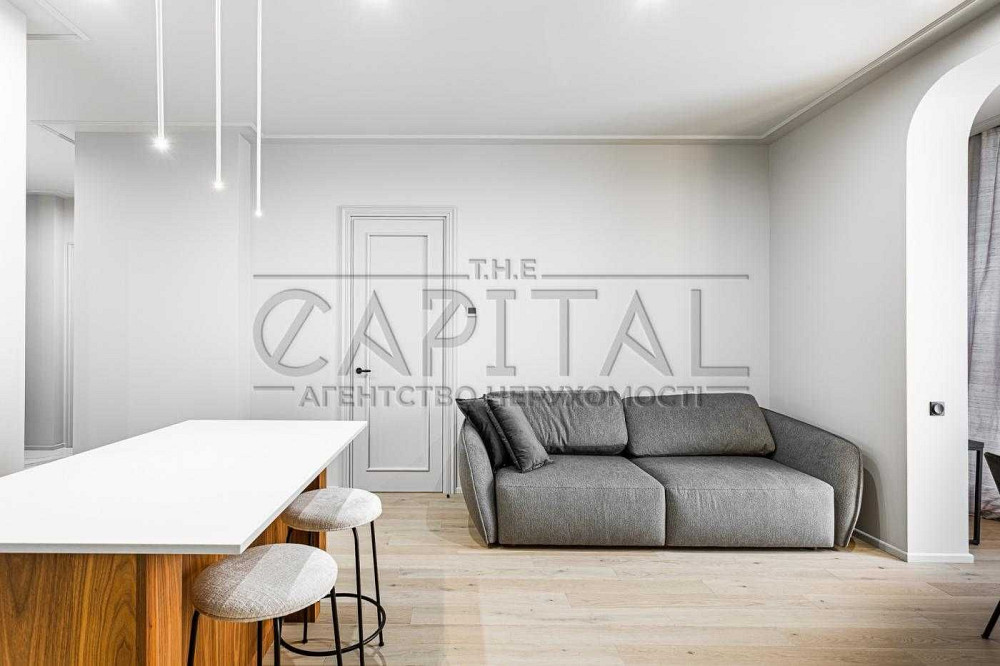 Нова 3-к квартира на продаж! Новопечерськы липки 93 м2 Дизайн. ремонт Київ - зображення 8