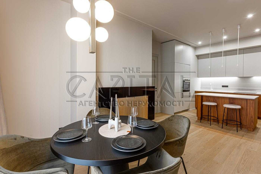 Нова 3-к квартира на продаж! Новопечерськы липки 93 м2 Дизайн. ремонт Київ - зображення 1