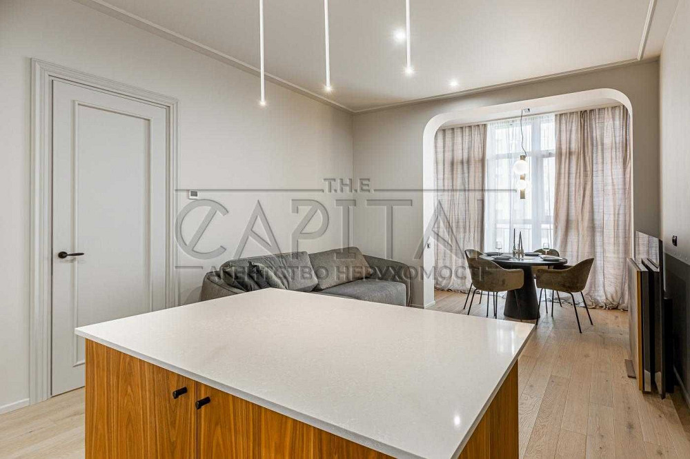 Нова 3-к квартира на продаж! Новопечерськы липки 93 м2 Дизайн. ремонт Київ - зображення 7