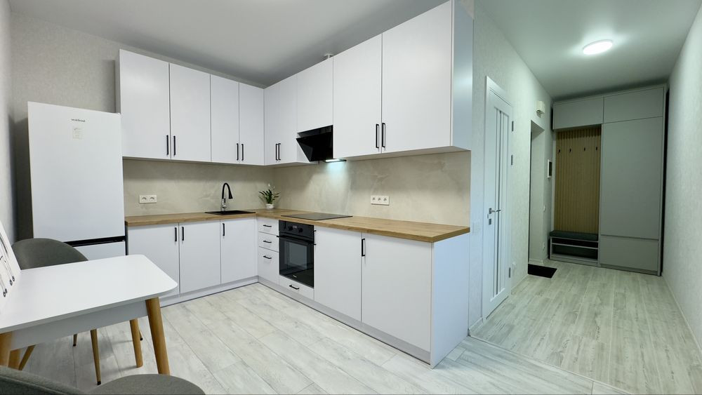 Нова 1к квартира Ірпінь Центр з ремонтом Ирпень - изображение 1