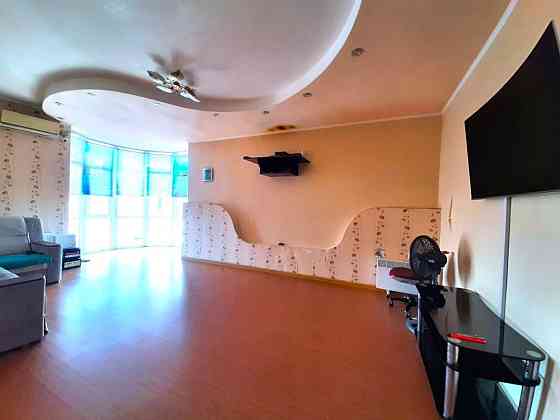 77 м кухня студия +2 спальни Кирпич ЖК Семь самураев Одесса