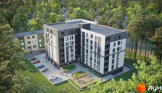 Однокімнатна квартира ЖК преміальний ( район паспортного столу ) Ірпінь - зображення 6