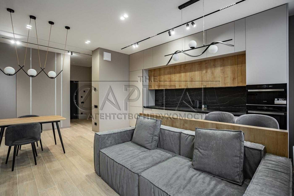 ЖК SEVEN | Перша здача | Дві окремі кімнати | Генератор | Видова | 3к Київ - зображення 2