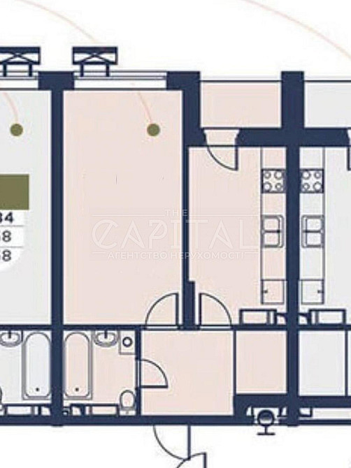 ЛУЧШАЯ ЦЕНА! Продажа квартиры ЖК Orange City Голосеевский Пр Науки Киев - изображение 3