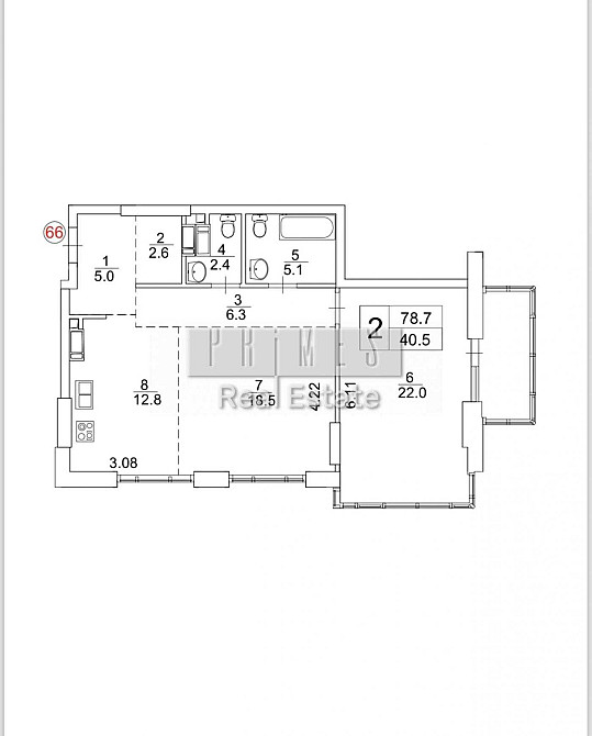 Продажа 3к кв, 81м2, Печерск, ЖК Новопечерские Липки,Драгомирова 19а Киев - изображение 8