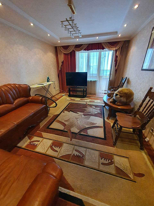 БЕЗ %, продаж 3к, 72м, 3 поверх, Оболонь набережна, Північна/ Івасюка Киев - изображение 3