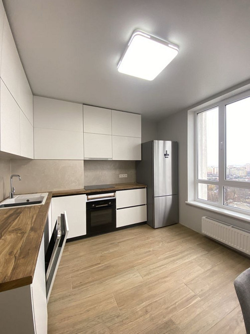 Неймовірно затишна! Сучасний ремонт I просторе планування ЖК Акварелі2 Вишневе - зображення 4