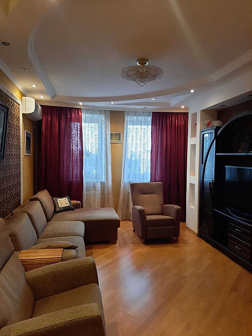 Оренда 3-и кімнатної квартири в ЖК"Голосіїво" Київ - зображення 1