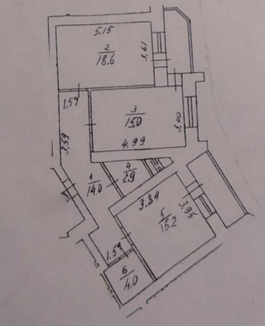 Від власника, в аренду 2-к. - вулиця Вишняківська 13, довгостроково Київ - зображення 8