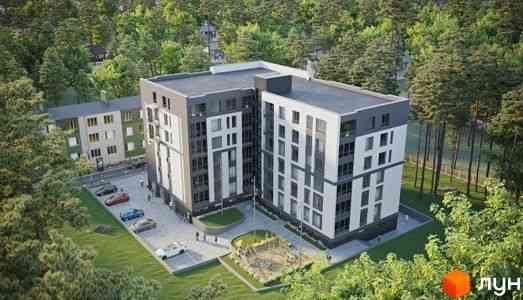 Двокімнатна квартира  ( поруч з ЦП та районом Паспортного столу) Ірпінь