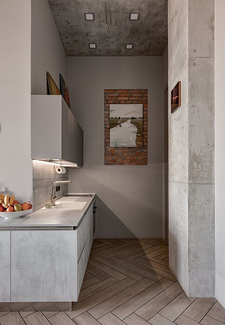 Здається стильний пентхауз  77.6 м2,ЖК Елегант , з паркомісцем Київ - зображення 7