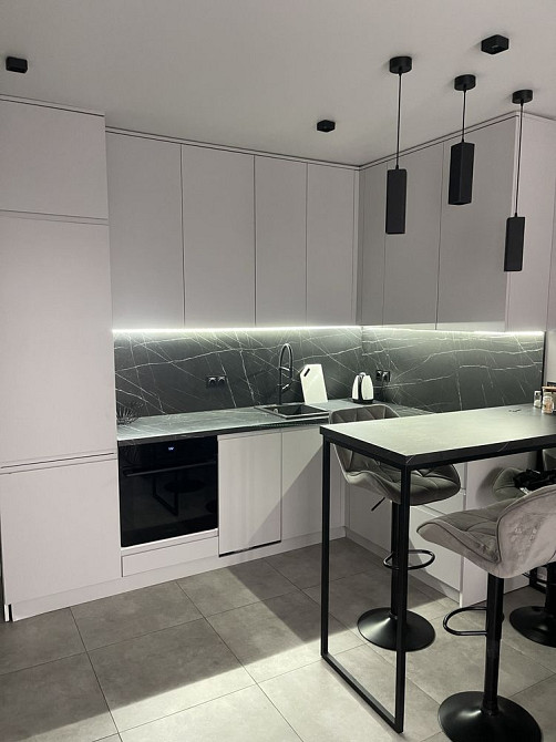 Аренда стильной 2к 50м2 ЖК Мюллер Хаус, Петропавловская борщаговка Петропавлівська Борщагівка - зображення 1