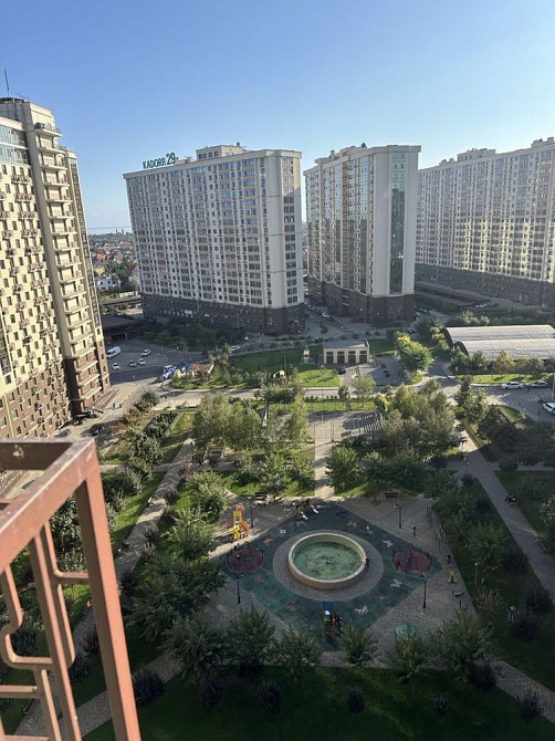 Стильная 1-комн квартира_5-я Жемчужина_Таирово Лиманка - зображення 8