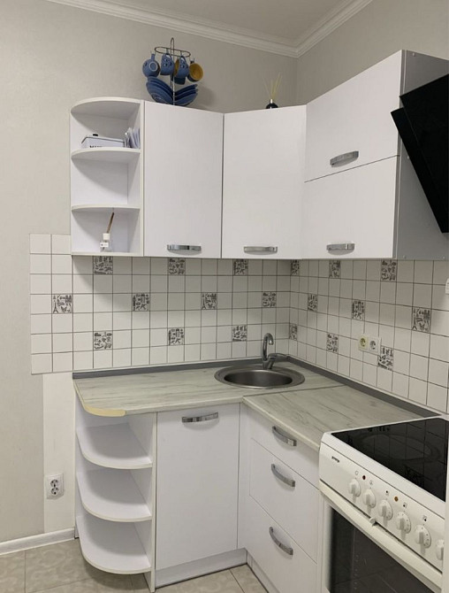 Стильная 1-комн квартира_5-я Жемчужина_Таирово Лиманка - зображення 2