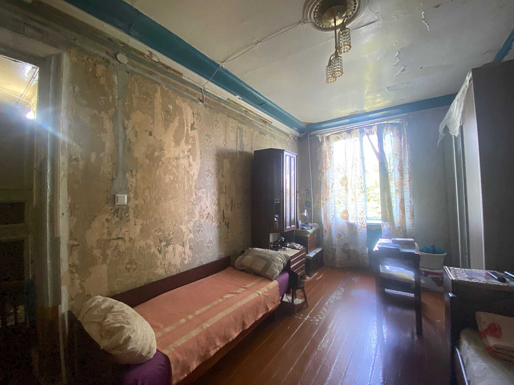 Проспект Шевченко. Сталинка. 2-х комнатная. Начат ремонт. Одесса - изображение 4