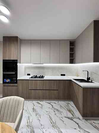 Кухня-вітальня та дві окремі спальні Хмельницький