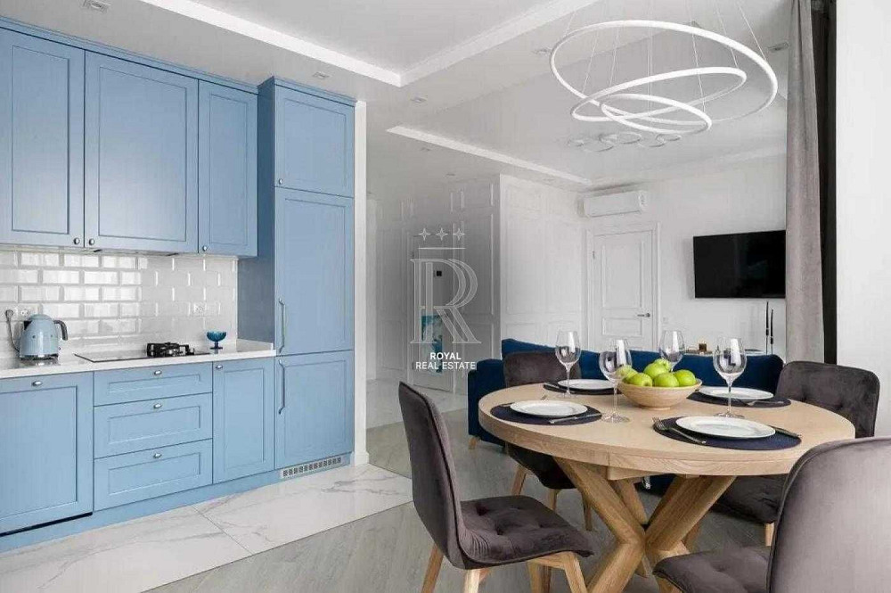 Квартира в ЖК ПаркЛенд 71м2 Дизайнерський Ремонт метро Васильківська Киев - изображение 2