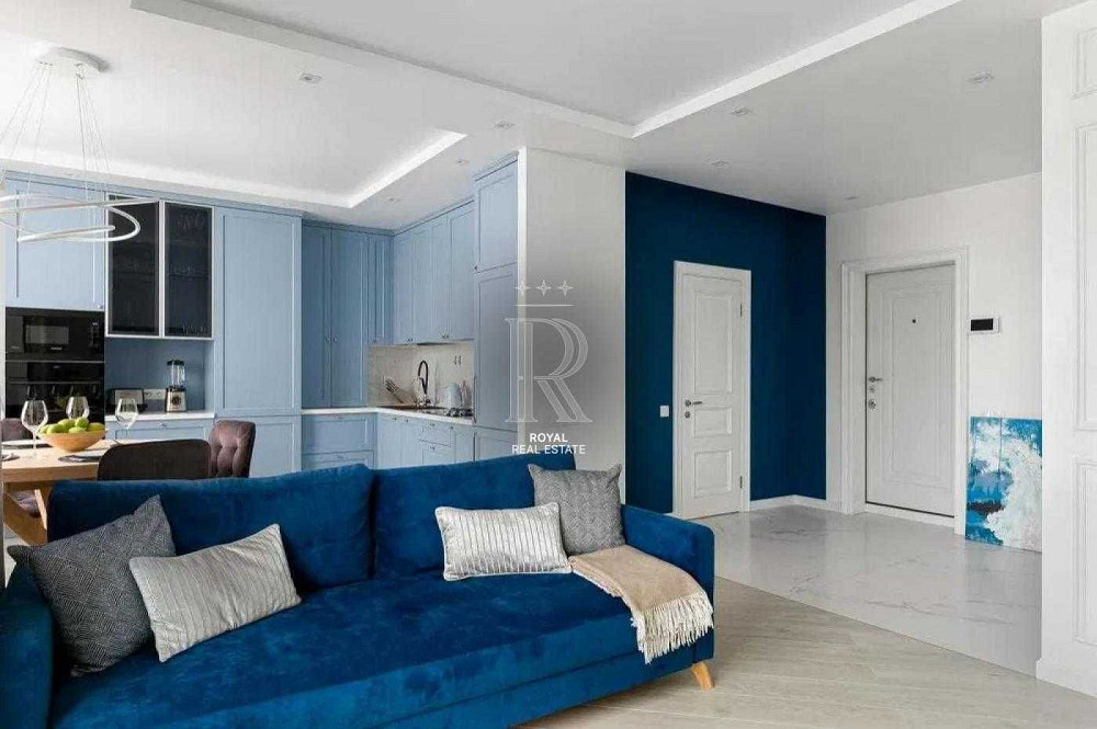 Квартира в ЖК ПаркЛенд 71м2 Дизайнерський Ремонт метро Васильківська Киев - изображение 3