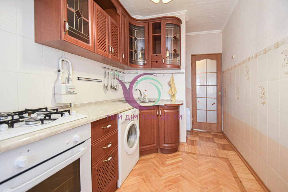 4-к. квартира 78 м2 з ремонтом, балконом та кухонними меблями Тернопіль - зображення 2