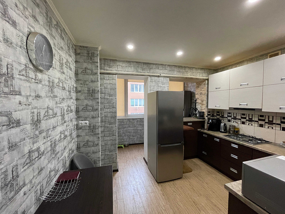 1кк./42м2. з РЕМОНТОМ/ ГАЗ/ з документами/з Меблями/Крюківщина Крюковщина - изображение 1