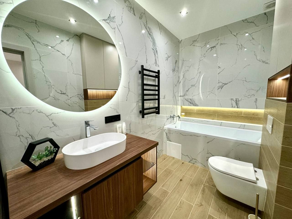 ЖК Ривьера новая квартира в двух уровнях 130м 125000$ Николаев - изображение 6