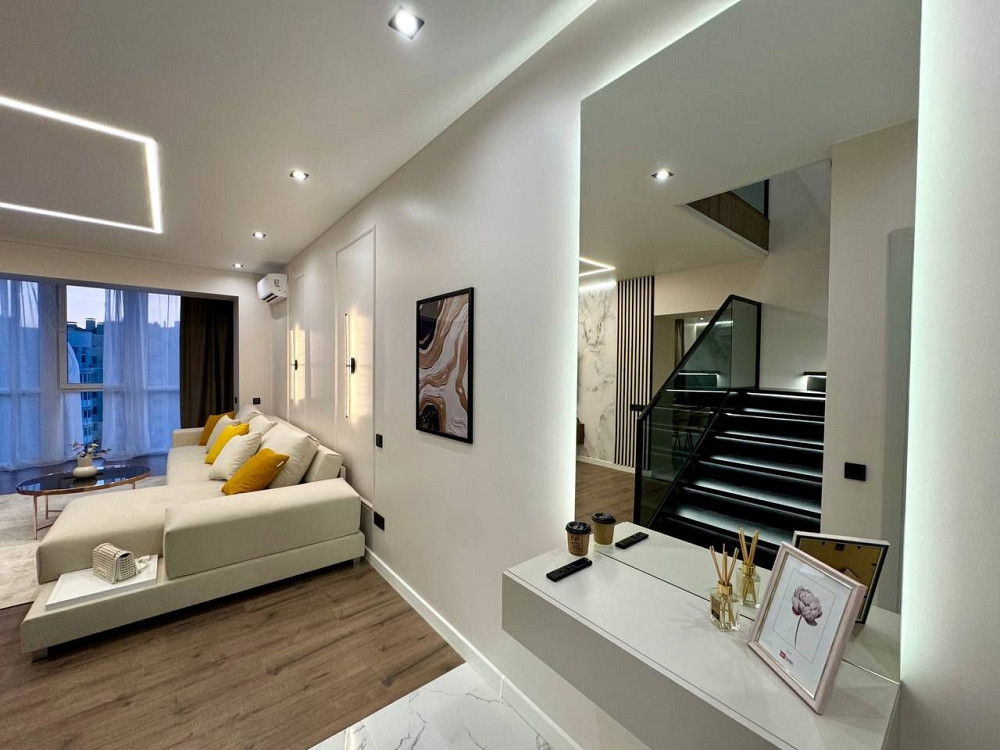 ЖК Ривьера новая квартира в двух уровнях 130м 125000$ Николаев - изображение 2