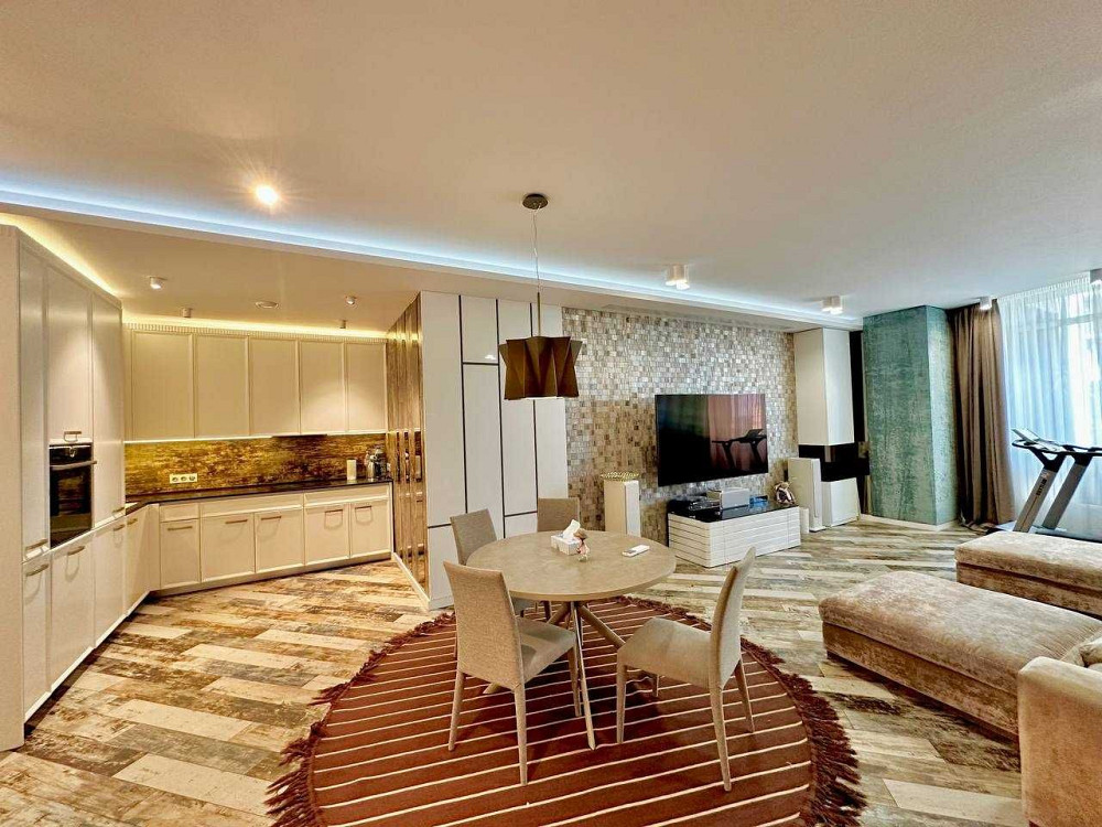 ЖК Панорама 120 м2. Комфорт Сити Небо Loft Новодворянский IQ House Дніпро - зображення 3