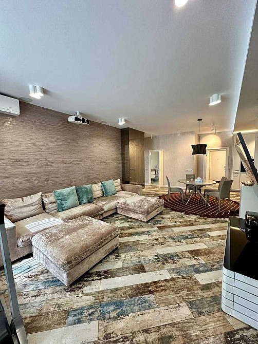 ЖК Панорама 120 м2. Комфорт Сити Небо Loft Новодворянский IQ House Дніпро - зображення 2