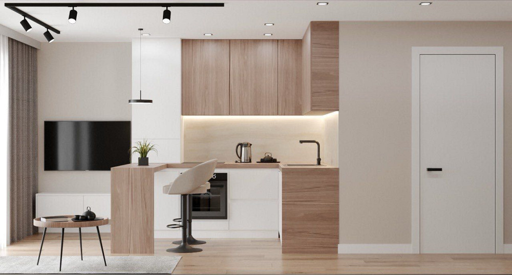 Продаж стильної квартири 25м2 з РЕМОНТОМ жк "Моя Баварія" БЕЗ % Петропавлівська Борщагівка - зображення 1