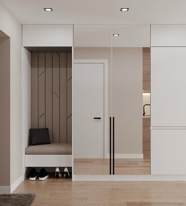 Продаж стильної квартири 25м2 з РЕМОНТОМ жк "Моя Баварія" БЕЗ % Петропавлівська Борщагівка - зображення 5